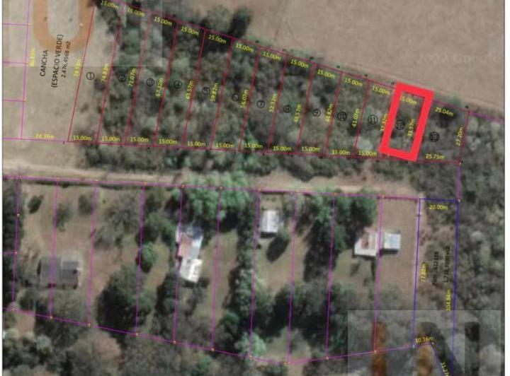 Terreno · 527m²