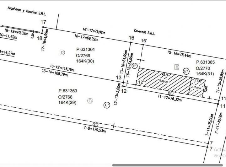 Bodega-Galpón · 9000m²