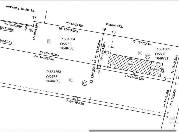 Bodega-Galpón · 9000m²