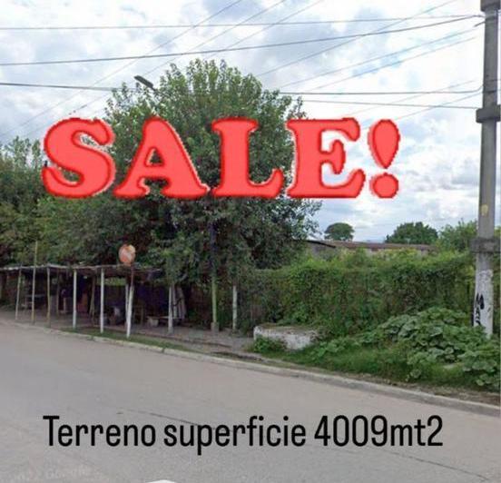 Terreno · 4000m²