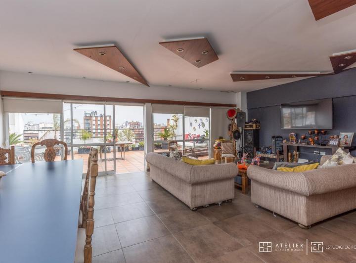 Departamento · 95m² · 6 Ambientes · 1 Cochera