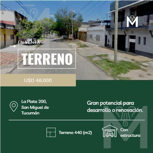 Terreno · 440m²