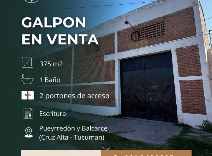 Depósito · 375m² · 1 Ambiente