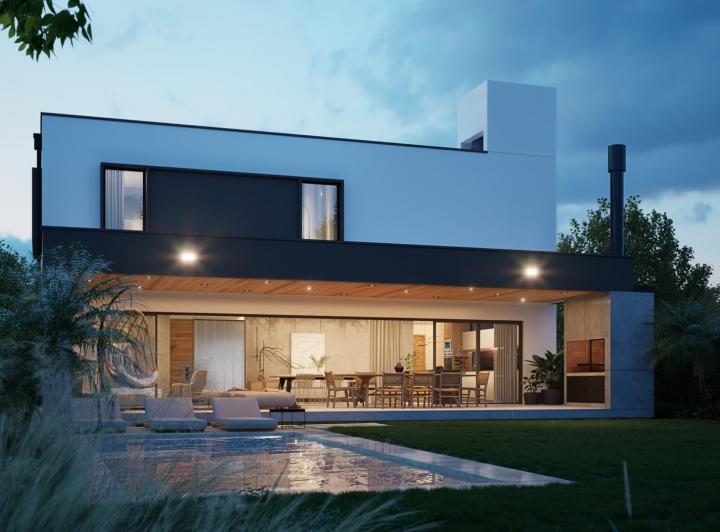 Casa · 450m² · 3 Dormitorios · 2 Cocheras