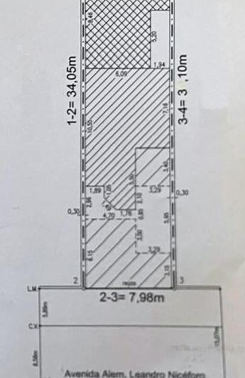 Terreno · 238m²