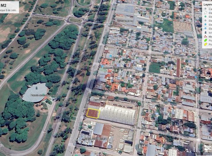 Bodega-Galpón · 750m²