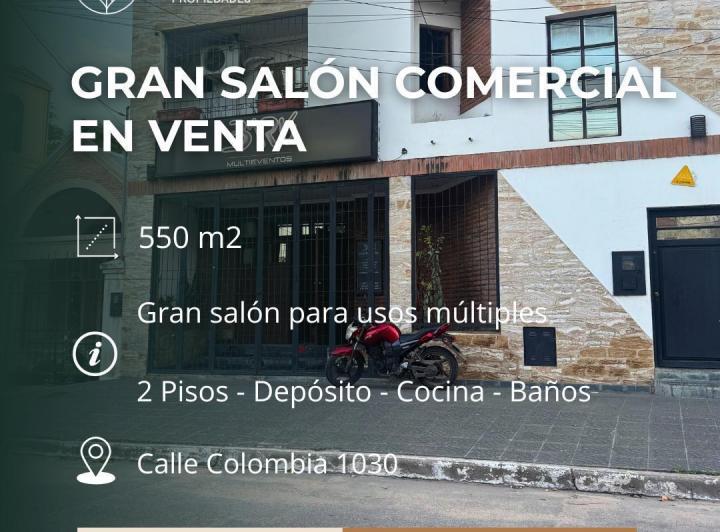Local comercial · 550m²