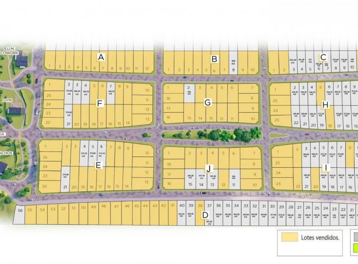 Terreno · 372m²