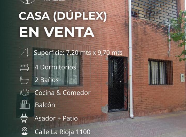 Casa · 4 Dormitorios