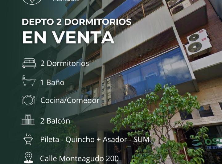 Departamento · 2 Dormitorios