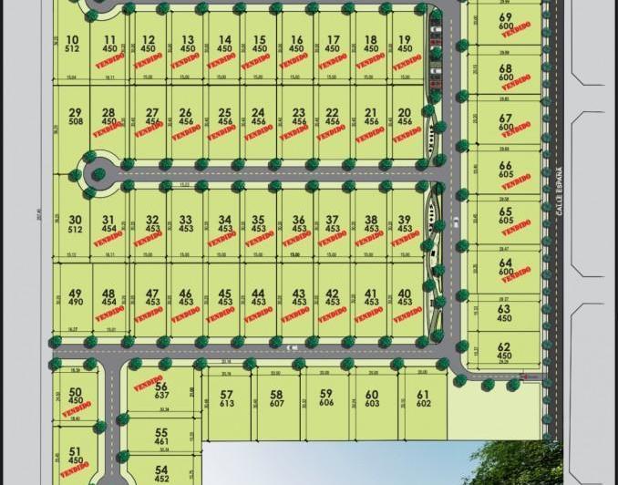 Terreno · 450m²