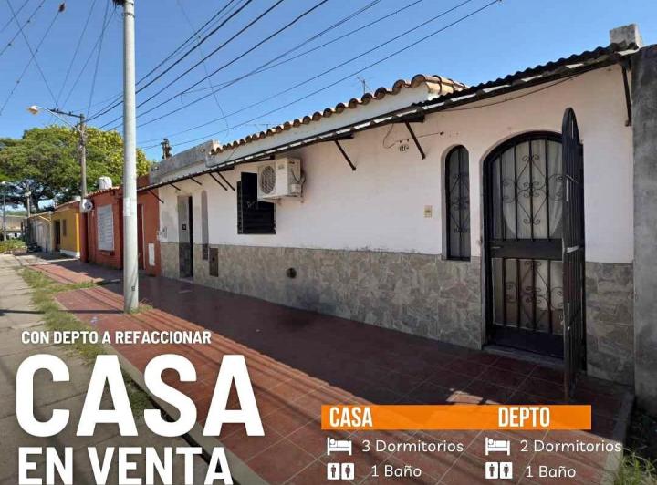 Casa · 120m² · 2 Ambientes