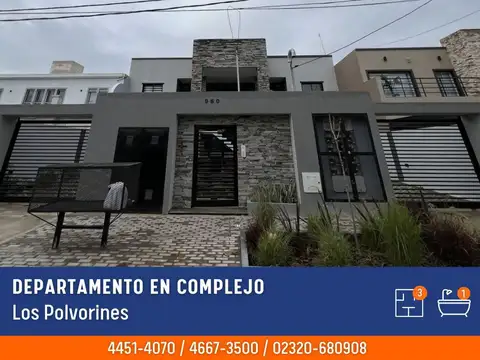 Departamento en Alquiler en Los Polvorines, Partido de Malvinas Argentinas