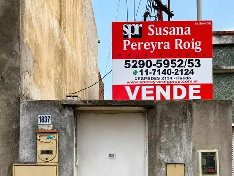 PH en Venta en Haedo, Partido de Morón