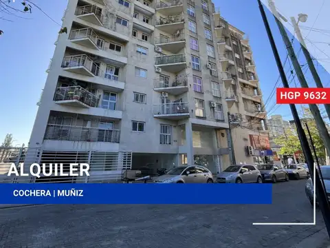 Cochera en Alquiler en Muñiz, Partido de San Miguel
