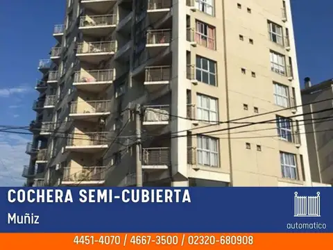 Cochera en Alquiler en Muñiz, Partido de San Miguel