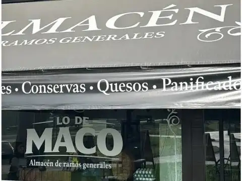 Fondo de comercio en Venta en Loma Verde, Partido de Escobar
