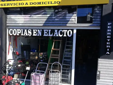 Fondo de comercio en Venta en Burzaco, Partido de Almirante Brown