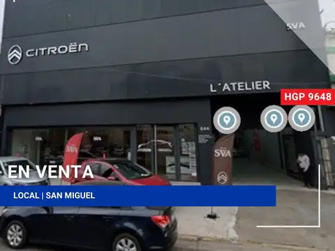 Local en Venta en San Miguel, Partido de San Miguel