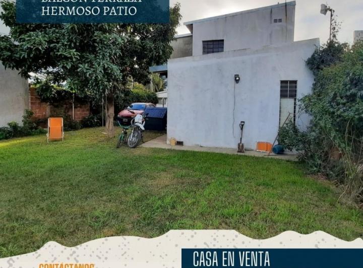 Casa · 90m² · 2 Ambientes