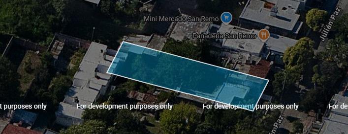 Terreno · 500m² · 1 Ambiente