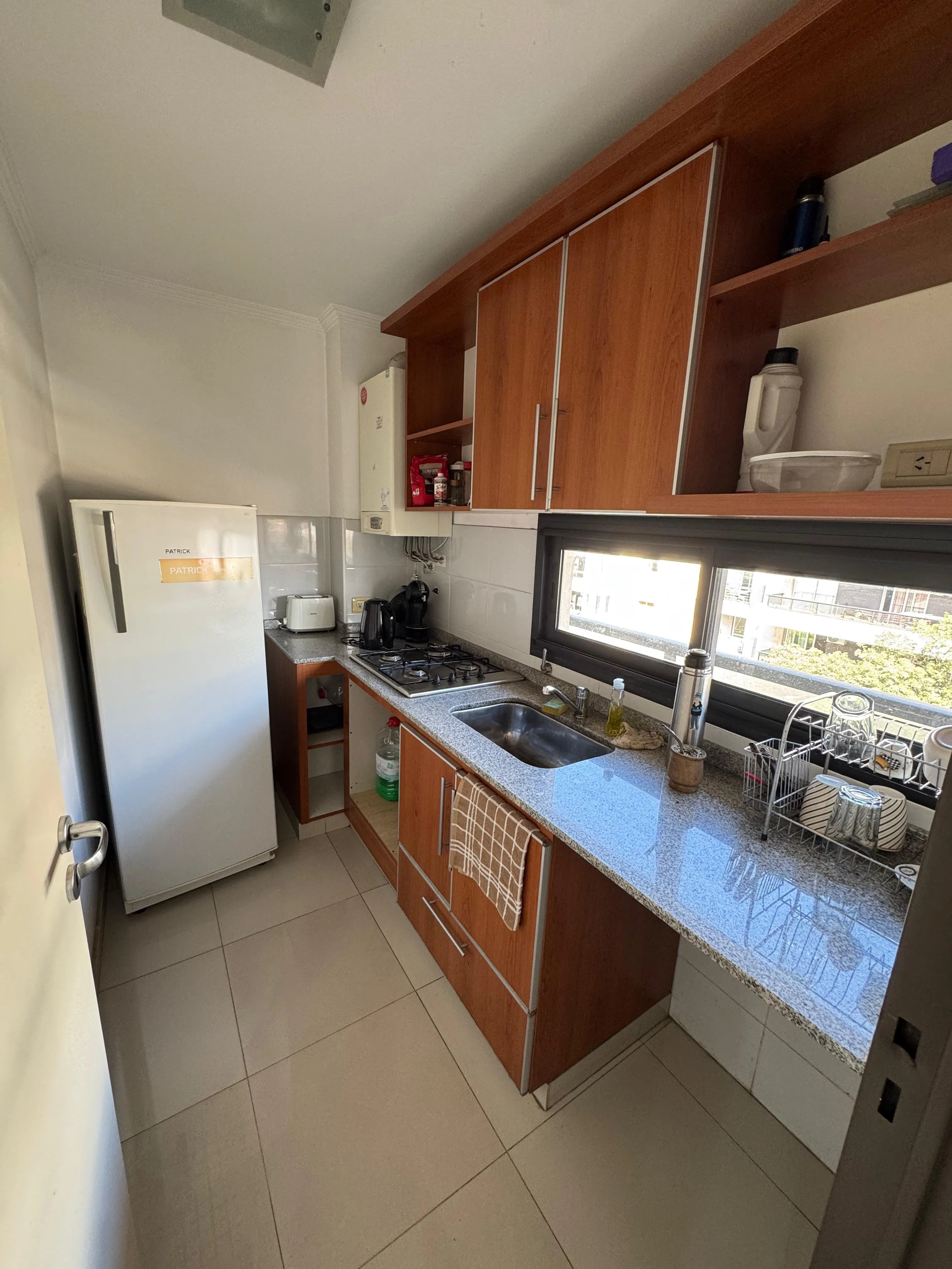 DEPARTAMENTO EN VENTA GENERAL PAZ 1 DORMI CON BALCON.
