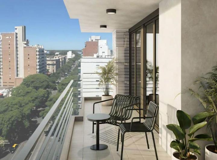Departamento · 47m² · 2 Ambientes