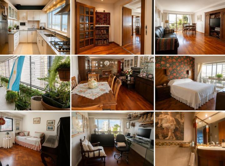 Departamento · 104m² · 4 Ambientes · 1 Cochera