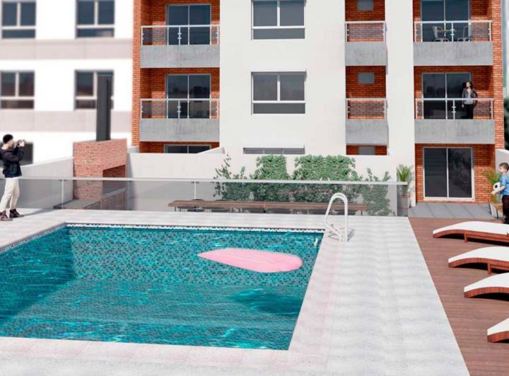 Departamento · 79m² · 3 Ambientes · 1 Cochera