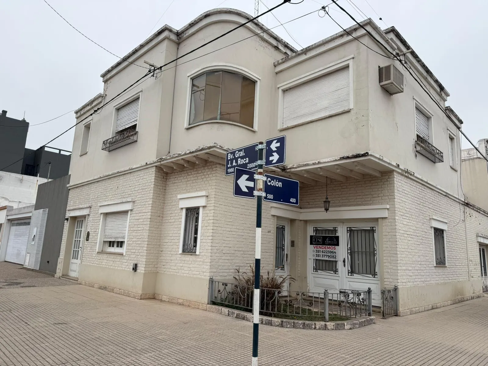 VENTA CASA ESQUINA EN CIUDAD DE SAN FRANCISCO BARRIO ROCA