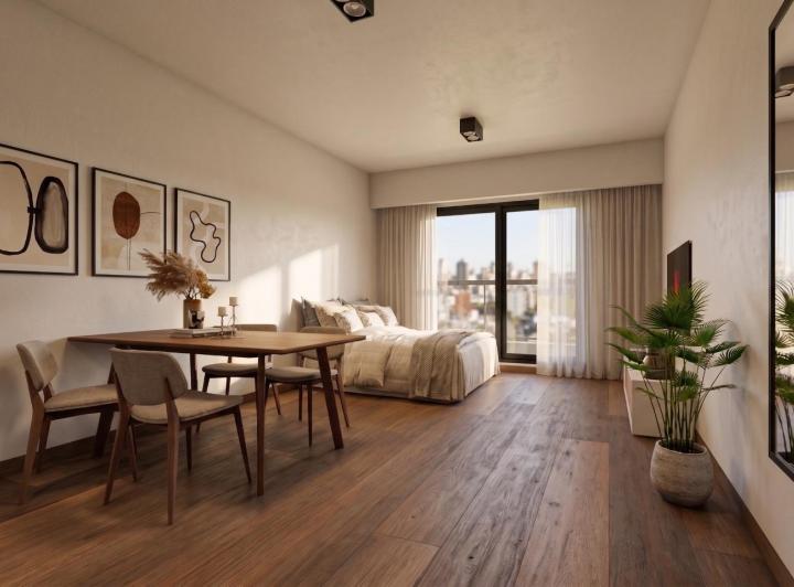 Departamento · 25m² · 1 Ambiente