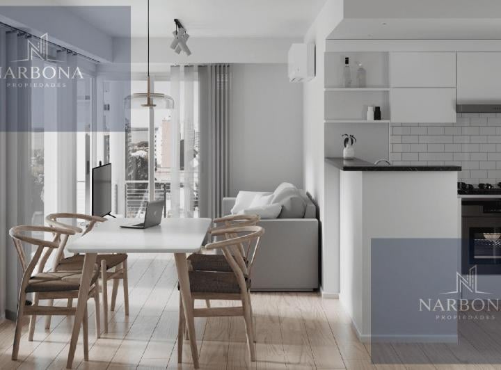 Departamento · 63m² · 3 Ambientes