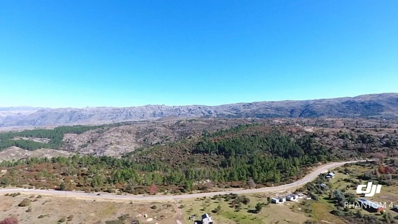 Venta de 22 hectareas en La Cumbrecita. con luz.