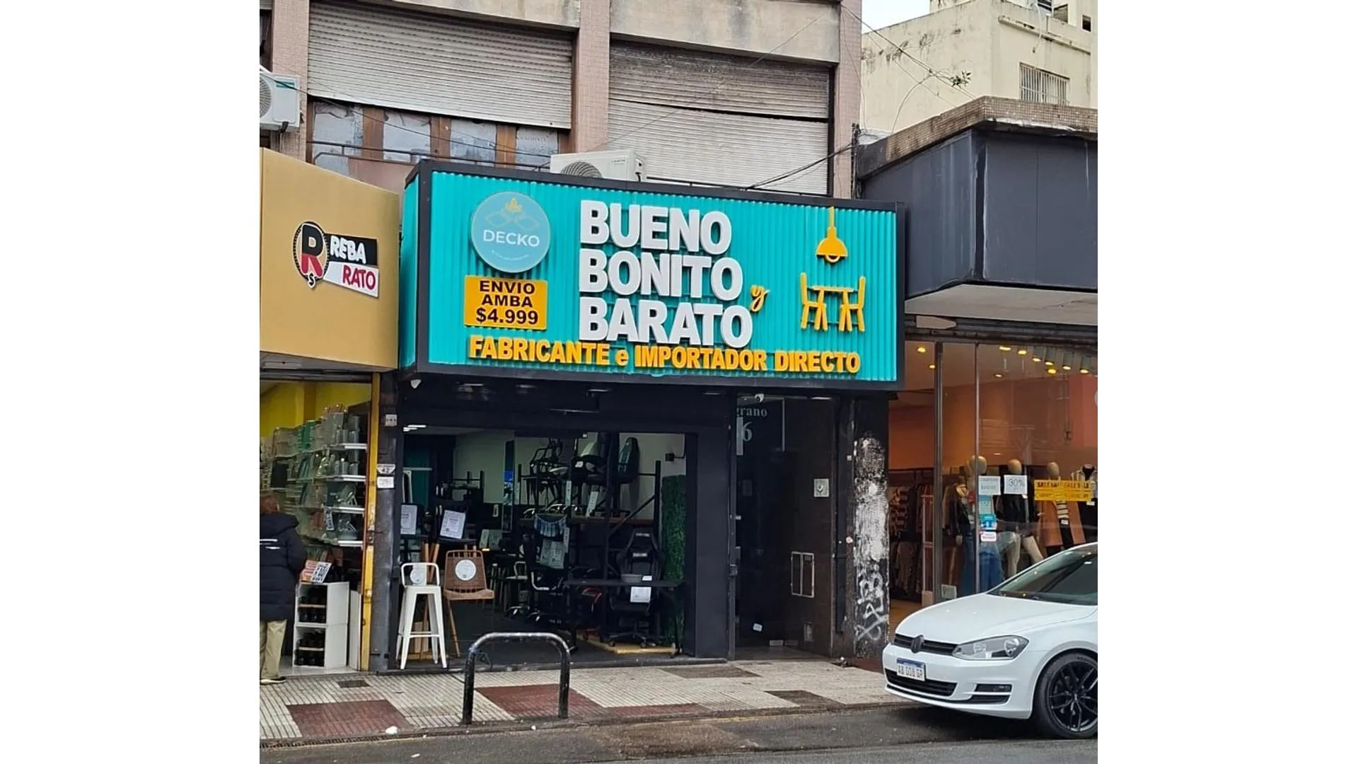 EXCELENTE LOCAL COMERCIAL EN MORON CENTRO