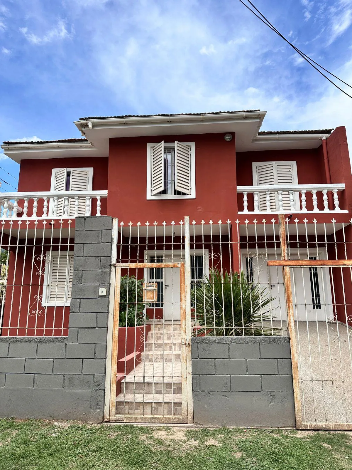 Alquiler Permanente  Bialet Massé Casa 5 Dormitorios-Piscina