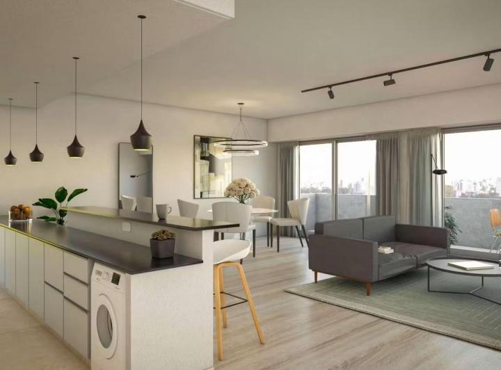 Departamento · 86m² · 3 Ambientes