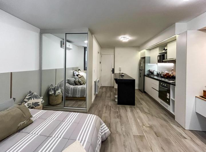Departamento · 33m² · 1 Ambiente · 1 Cochera