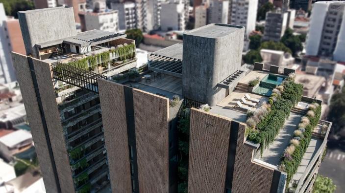 Departamento · 10m² · 2 Ambientes · 1 Cochera