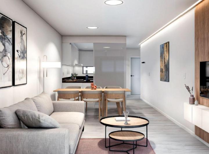 Departamento · 60m² · 3 Ambientes