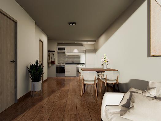 Departamento · 41m² · 1 Ambiente