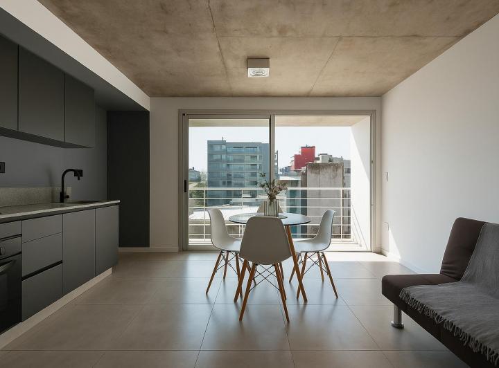 Departamento · 28m² · 1 Ambiente