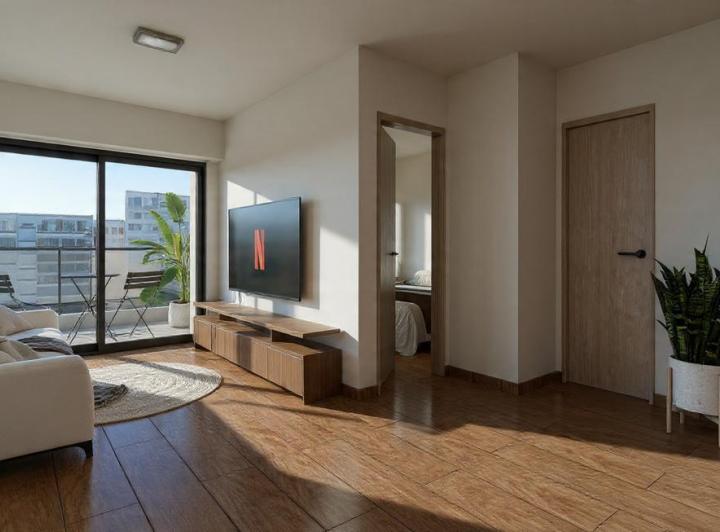 Departamento · 36m² · 2 Ambientes