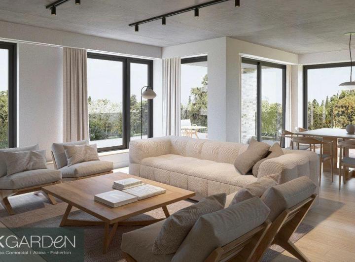 Departamento · 136m² · 4 Ambientes · 2 Cocheras
