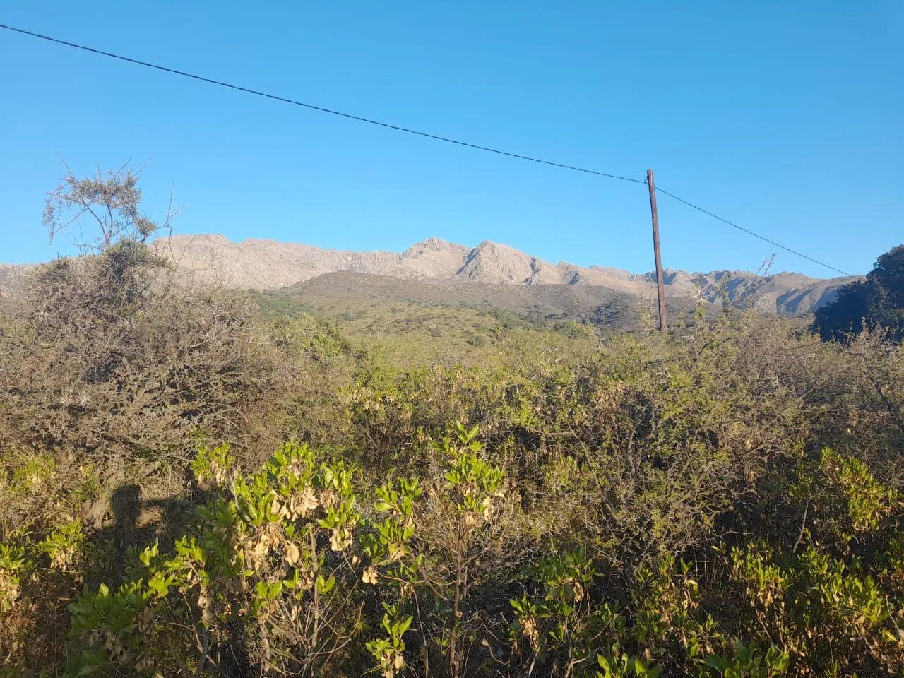 Terreno en venta en Las Rabonas
