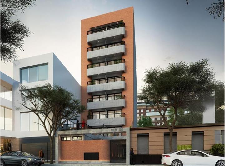 Departamento · 37m² · 1 Ambiente