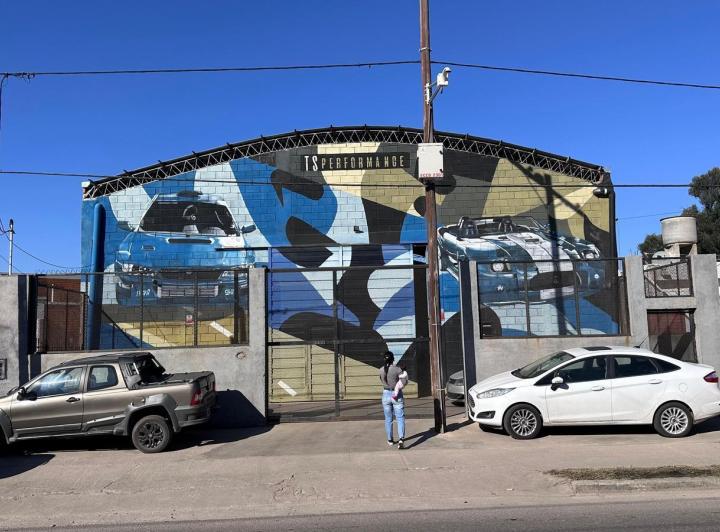 Bodega-Galpón · 356m²