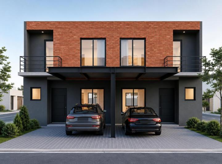 Casa · 100m² · 4 Ambientes · 1 Cochera