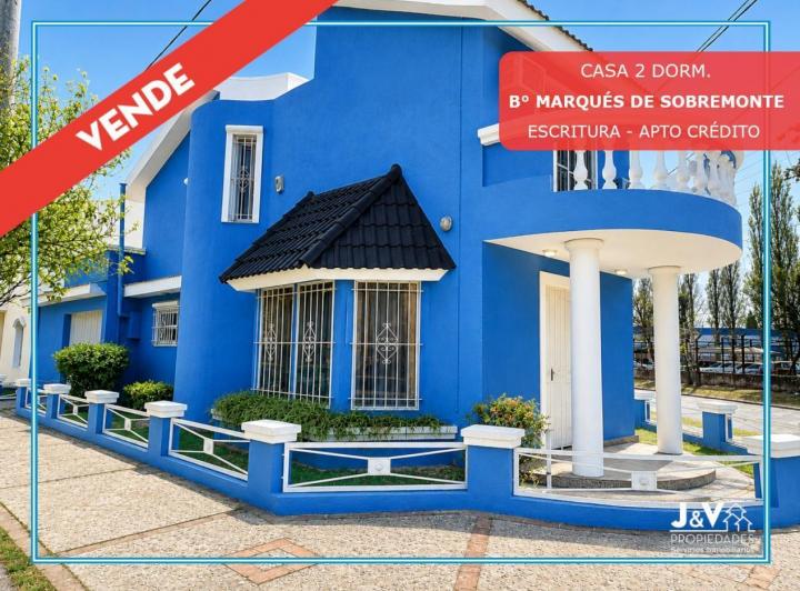 Casa · 130m² · 4 Ambientes · 1 Cochera