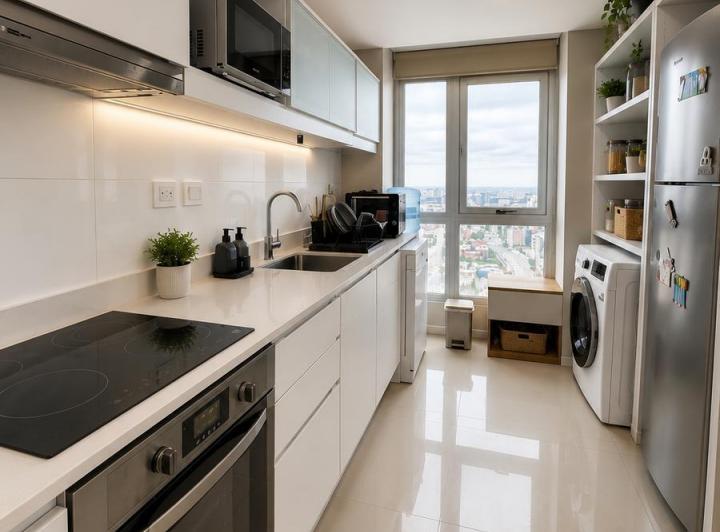 Departamento · 123m² · 4 Ambientes · 1 Cochera