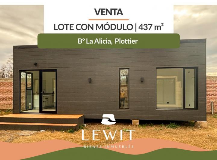 Terreno · 437m² · 2 Ambientes